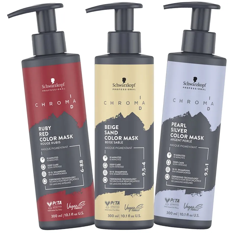 Direkt Vom Hersteller Schwarzkopf CHROMA ID Color Mask 300 ml